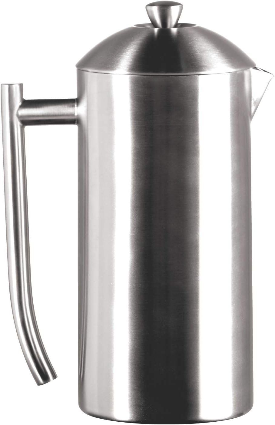 Double-Walled Stainless-Steel French Press Coffee Maker